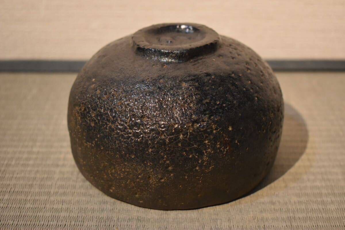 【GE】M311【コレクター所蔵品】長次郎 楽茶碗 /日本美術 骨董品 時代品 美術品 古美術品 古陶 茶道具 樂吉左衛門の画像10