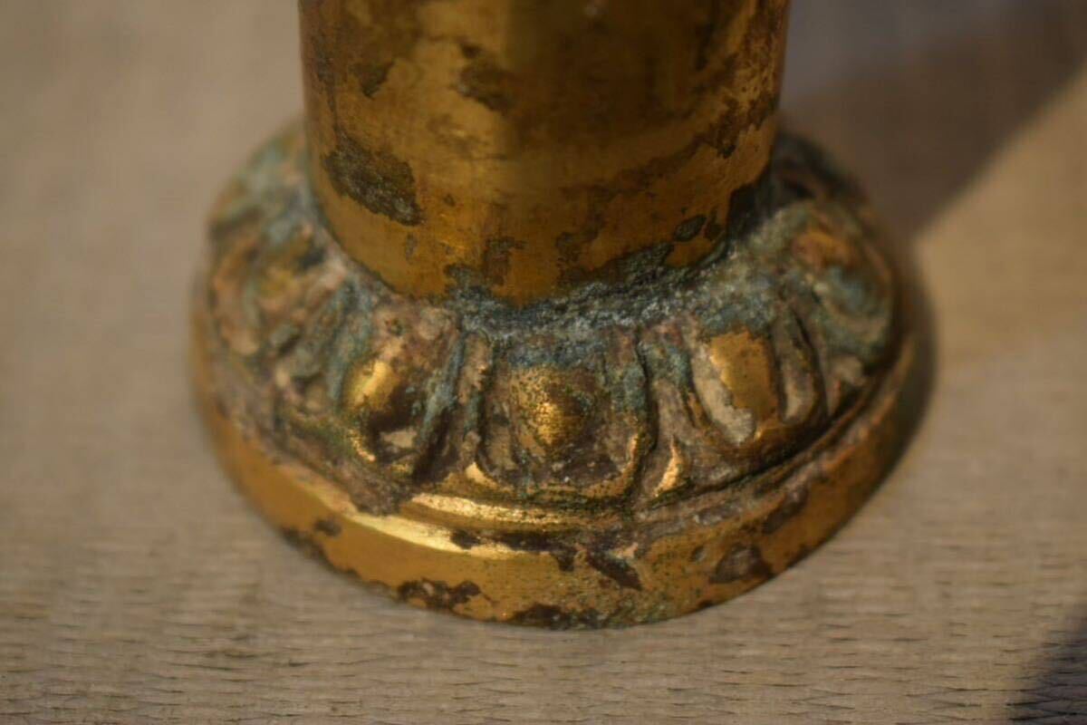 [GE]Z503* Joseon Dynasty * Goryeo collector discharge goods * era Goryeo copper . tube / Buddhism fine art copper made copper vessel antique goods hour substitute article work of art old work of art 