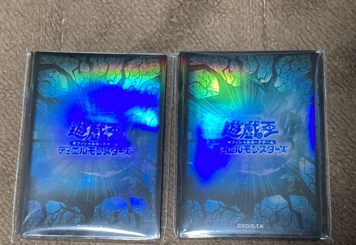新品未開封 遊戯王の日 特製カードプロテクター スリーブ 40枚 新品未開封 遊戯王の日 特製カードプロテクター スリーブ 40枚