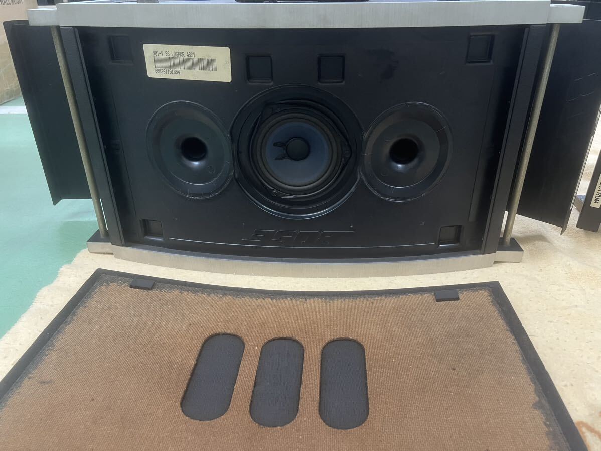 Yahoo!オークション - BOSE 901-SS スピーカーペア 中古 ボーズ Yahoo!オークション - BOSE 901-SS スピーカーペア 中古 ボーズ