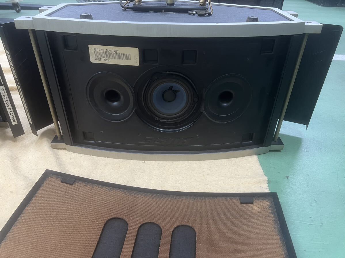 Yahoo!オークション - BOSE 901-SS スピーカーペア 中古 ボーズ Yahoo!オークション - BOSE 901-SS スピーカーペア 中古 ボーズ