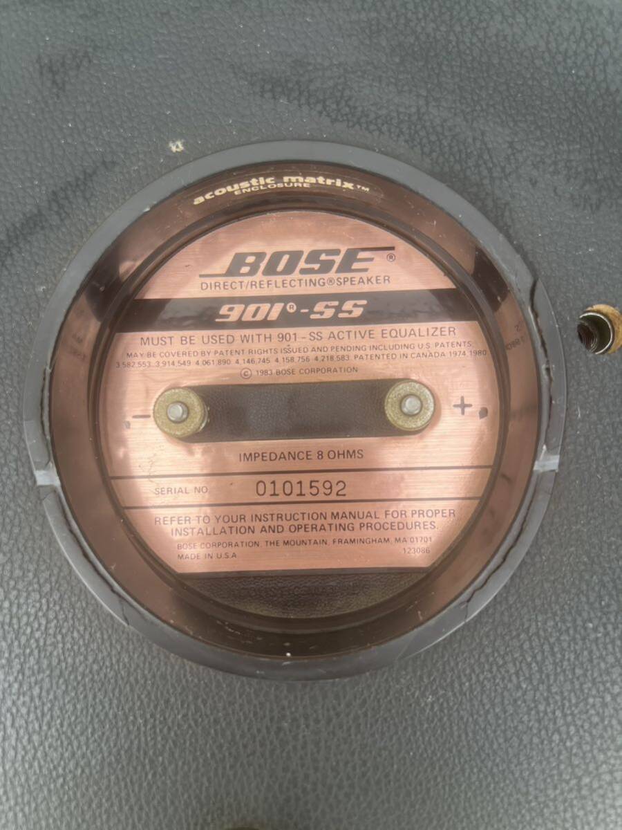 BOSE 901-SS スピーカーペア★中古　ボーズ　901ＳＳ_画像4