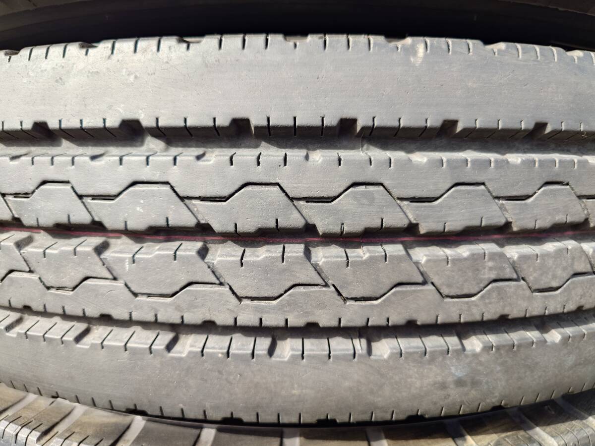 ☆バリバリ山！！☆ 195/85R16 114/112L LT BRIDGESTONE DURAVIS R205 夏 サマー ６本 B075の画像5