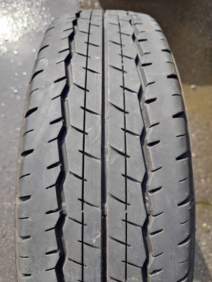 ☆バリ山！！☆　195/80R15　107/105N　LT　DUNLOP　SP175N　夏　サマー　４本　A269_画像4