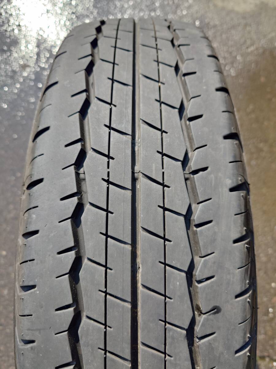 ☆バリ山！！☆　195/80R15　107/105N　LT　DUNLOP　SP175N　夏　サマー　４本　A269_画像7