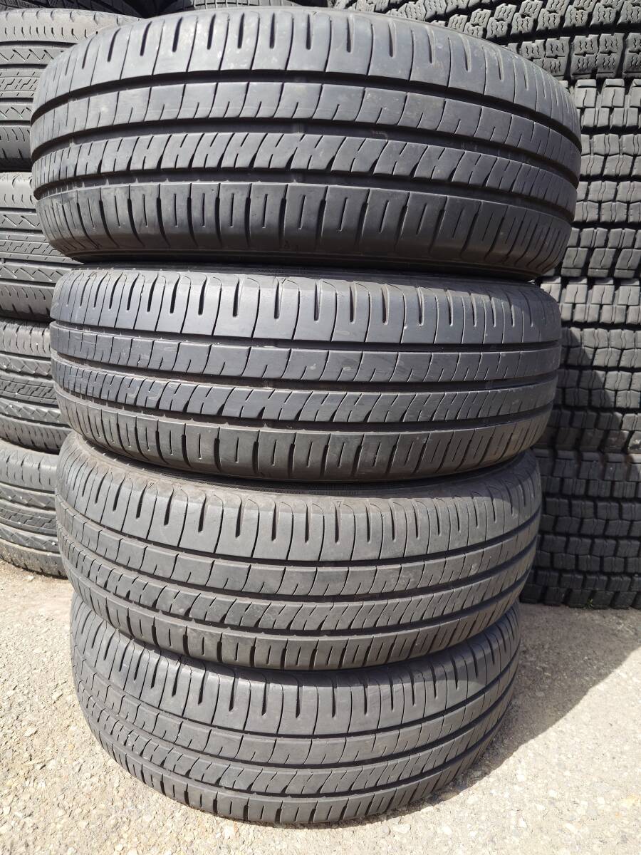 ☆バリバリ山！！☆　185/60R15　84H　DUNLOP　ENASAVE　EC204　夏　サマー　４本　A276_画像1