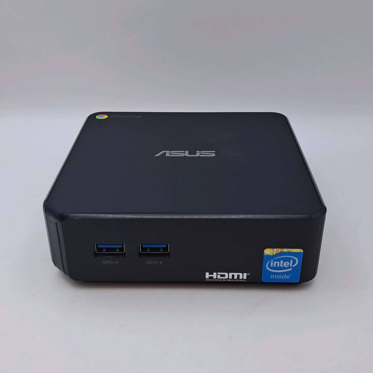 SD15 【ジャンク】ASUS CHROMEBOX CN62 ミニPC/パソコン スペック不明 現状品 動作未確認の画像2