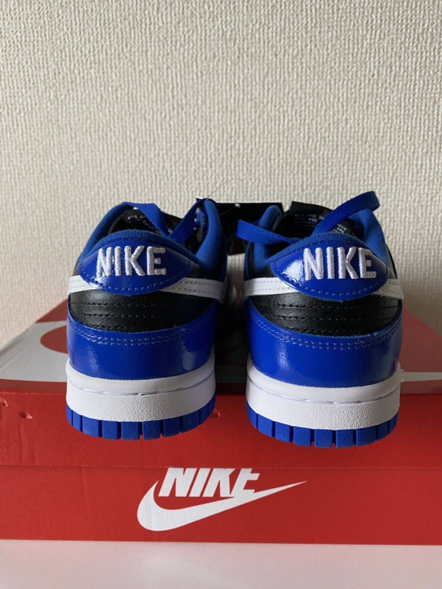 ナイキ ウィメンズ ダンク ロー ゲーム ロイヤル 新品　23cm Nike WMNS Dunk Low Game Royal DQ7576-400_画像5