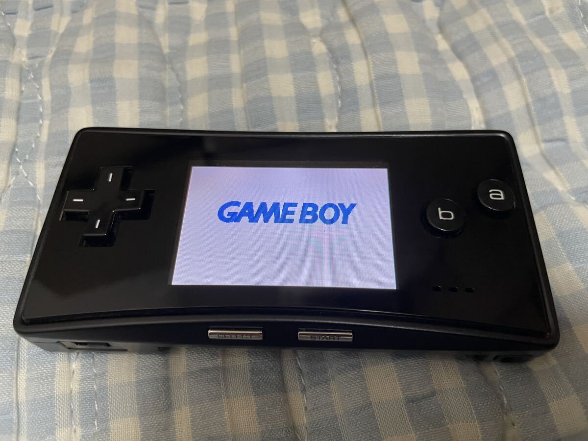 Nintendo ゲームボーイミクロ GAMEBOY micro _画像8