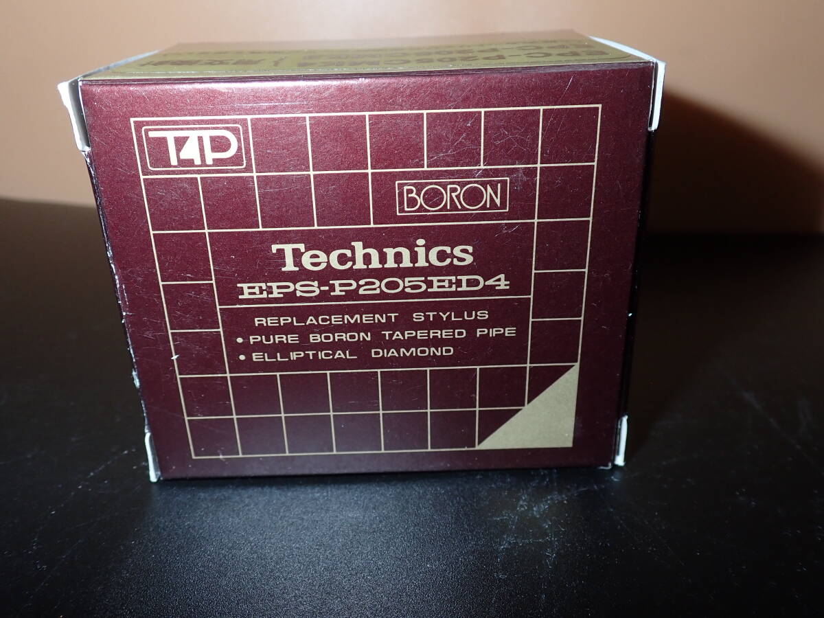 Technics EPS-205ED4 箱入り　未使用_画像6