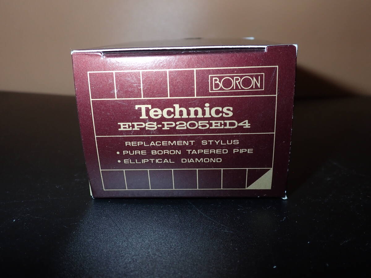 Technics EPS-205ED4 箱入り　未使用_画像9