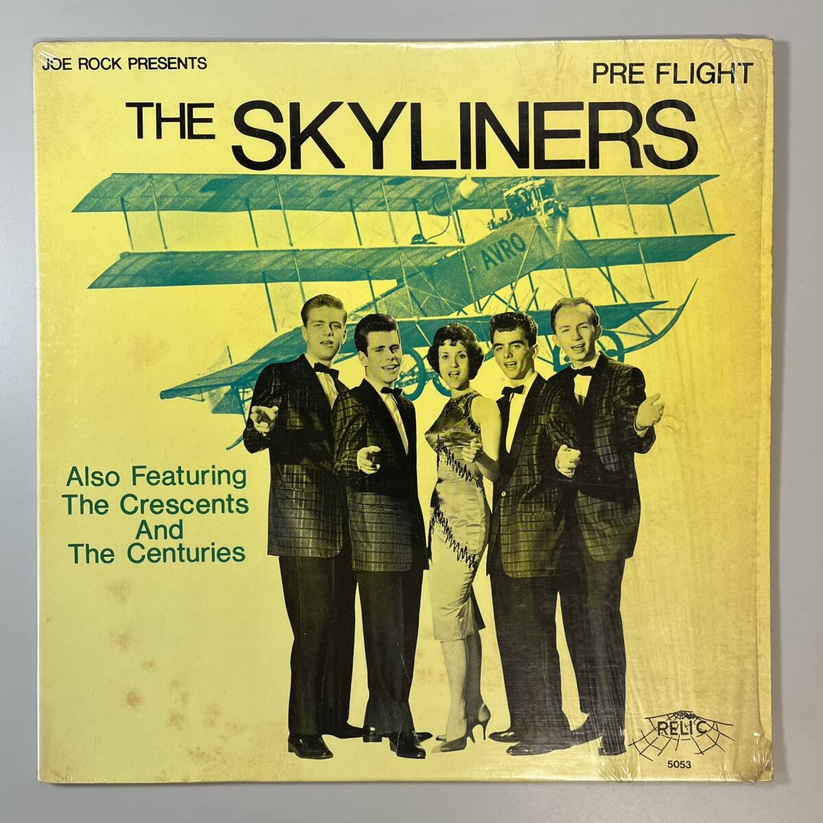 46588★美盤【US盤】 SKYLINERS / Pre Flight _画像1