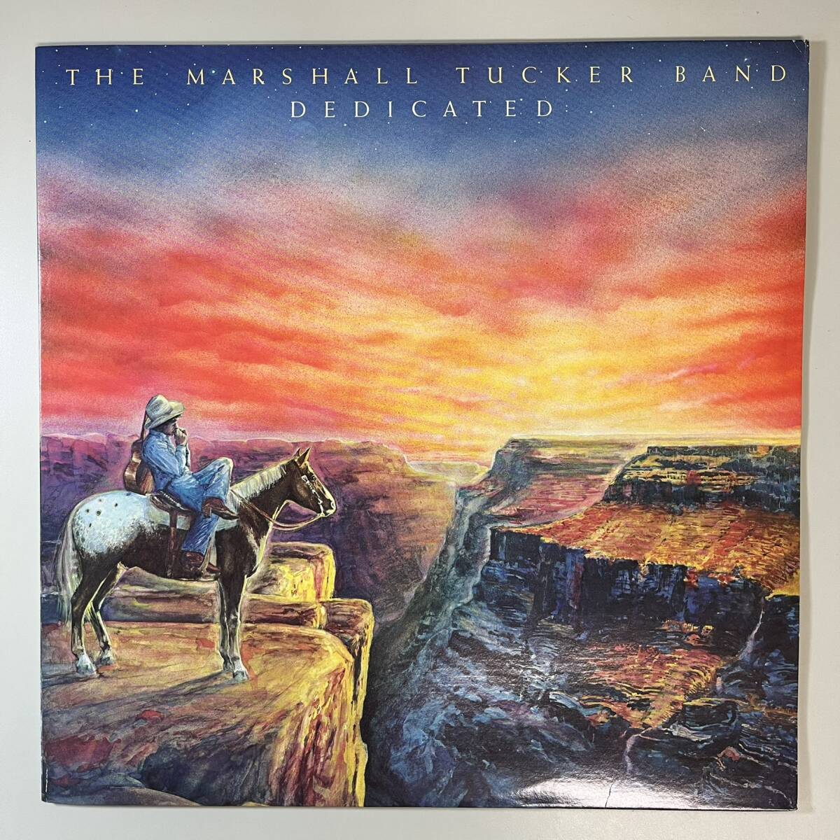 46914★美盤【US盤】 THE MARSHALL TUCKER BAND / Dedicated _画像1