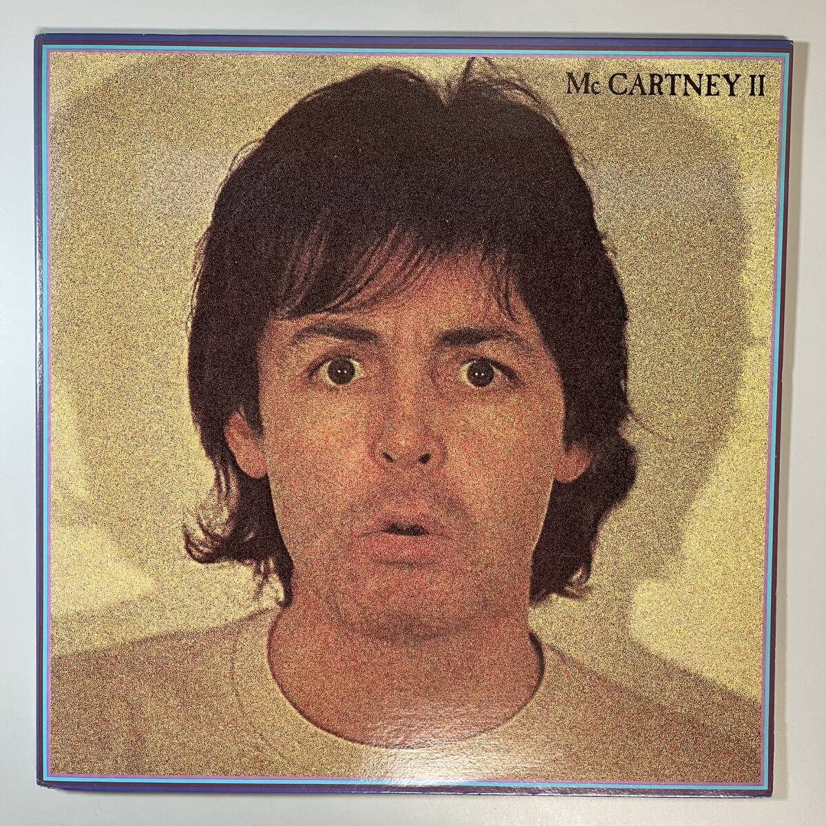 47097★良盤【US盤】 Paul McCartney / MCCARTNEY II ★EP付属_画像1