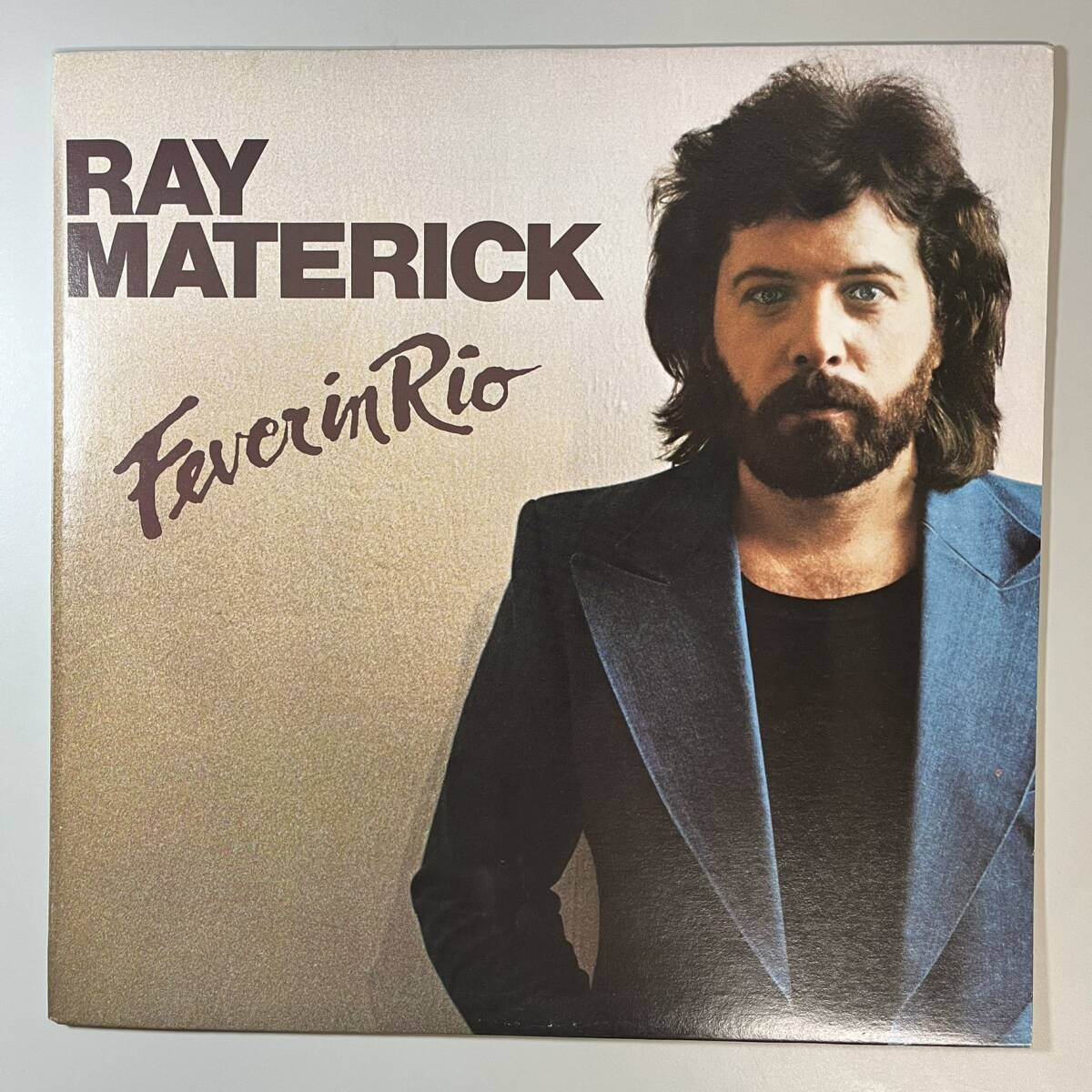 47172★美盤【カナダ盤】 Ray Materick / FEVER IN RIO _画像1