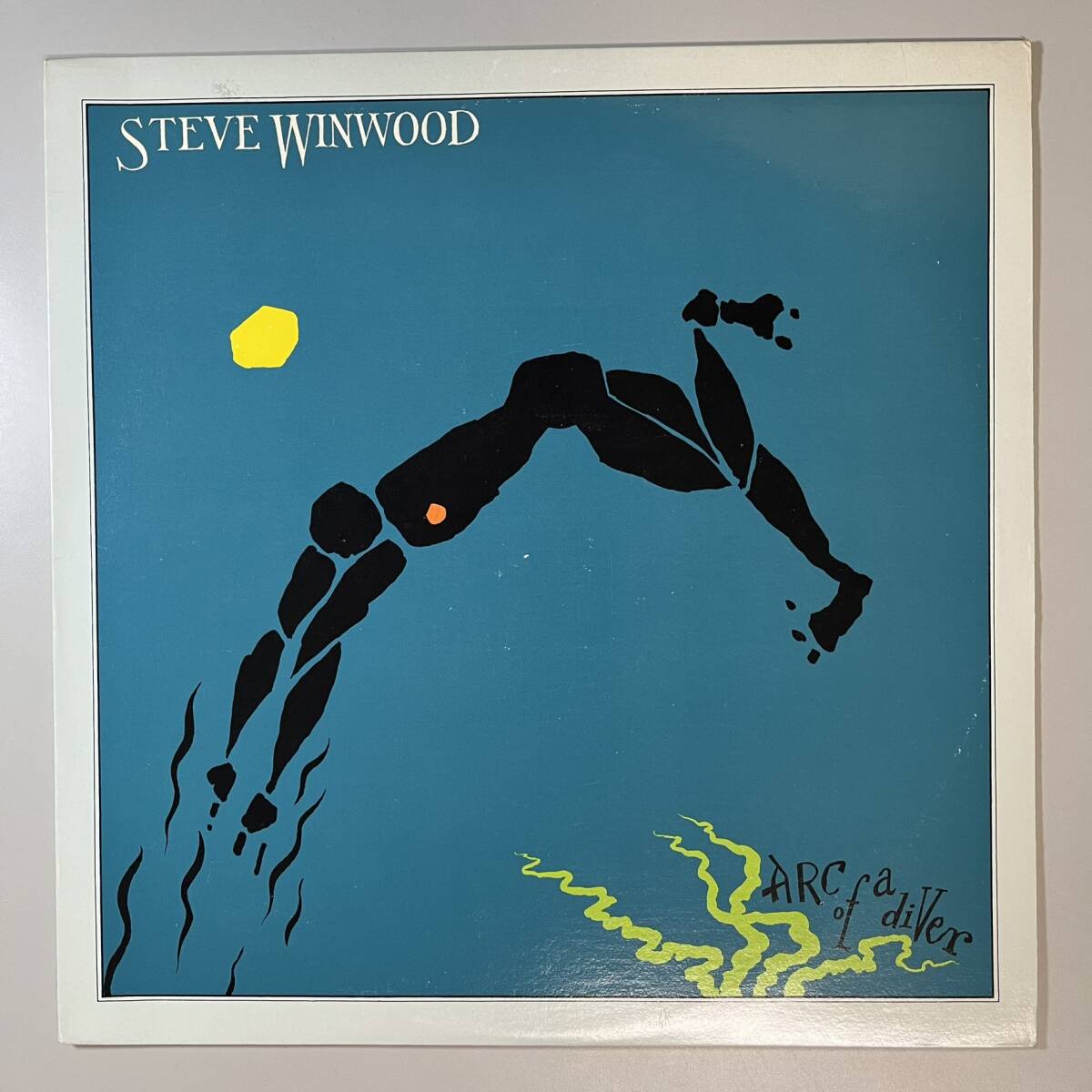47221★美盤【US盤】 Steve Winwood / ARC OF A DIVER ※STERLING刻印有_画像1