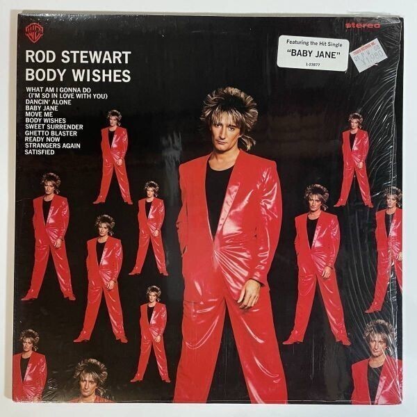 20567【US盤★美盤】 Rod Stewart/Body Wishes ※シュリンクステッカー_画像1