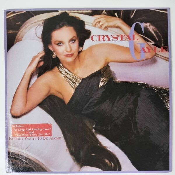 28071 【US盤】CRYSTAL GAYLE/NOBODY WANTS TO BE ALONEの画像1