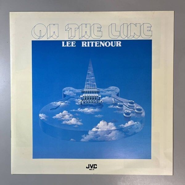 45297★美盤【日本盤】 Lee Ritenour / ON THE LINE ※帯付き_画像3