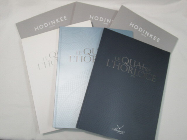 Breguet ブランドマガジン 日本語版 LE QUAI DE L'HORLOGE No.1 No.4 No.6 HODINKEE Japan Edition Volume1 Volume4 Volume5の画像1