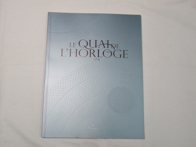 Breguet ブランドマガジン 日本語版 LE QUAI DE L'HORLOGE No.1 No.4 No.6 HODINKEE Japan Edition Volume1 Volume4 Volume5の画像3