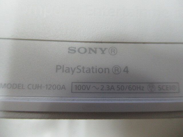 ソニー プレステ4 SONY PS4 CUH-1200A 500GB USED