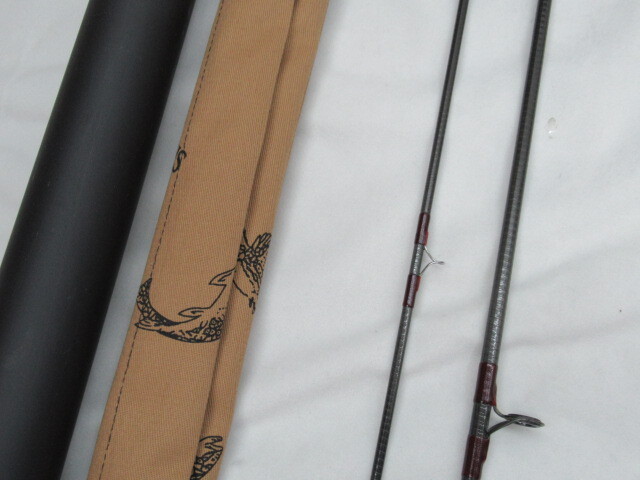 ORVIS GRAPHITE 8'3'' WESTERN 2 3/4OZ（3） 0189 フライロッド ジャンクの画像7