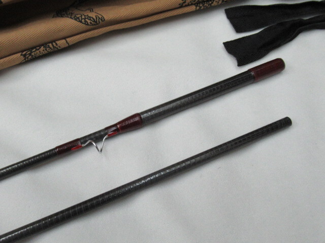 ORVIS GRAPHITE 8'3'' WESTERN 2 3/4OZ（3） 0189 フライロッド ジャンクの画像9