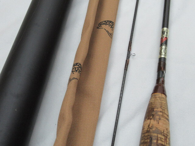 ORVIS GRAPHITE 7'11'' SEVEN/ELEVEN 2 1/2OZ（4） 0689 フライロッド ジャンクの画像5