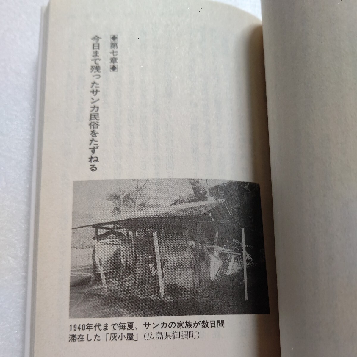 幻の漂泊民サンカ 沖浦和光 山の民 民族誌 一所不住。山野河川で天幕暮し。竹細工や川魚漁を生業とし60年代に列島から姿を消した自由の民。