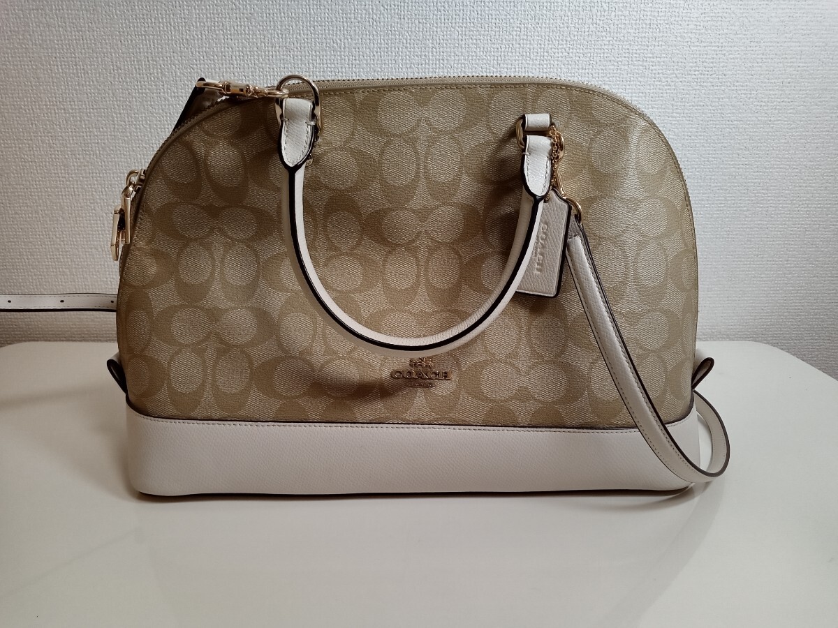 COACH コーチ ハンドバッグ ショルダーバッグ 2WAY_画像1