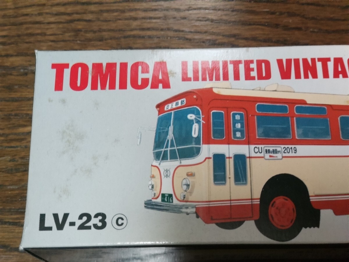 トミカリミテッドヴィンテージ LV-23c LV-23g LV-23f 日野 RB10型 京王電鉄バス 東急バス(旧色) 東急バス TOMICA LIMITED VINTAGE の画像3