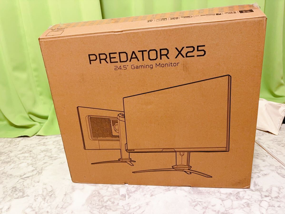 Acerge-ming monitor Predator X25 360hz hdr400