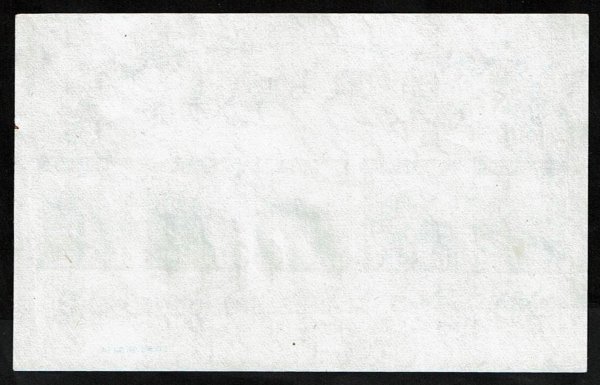 M832★1947年 切手趣味週間記念 小型シート（北斎富士）★未使用の画像2