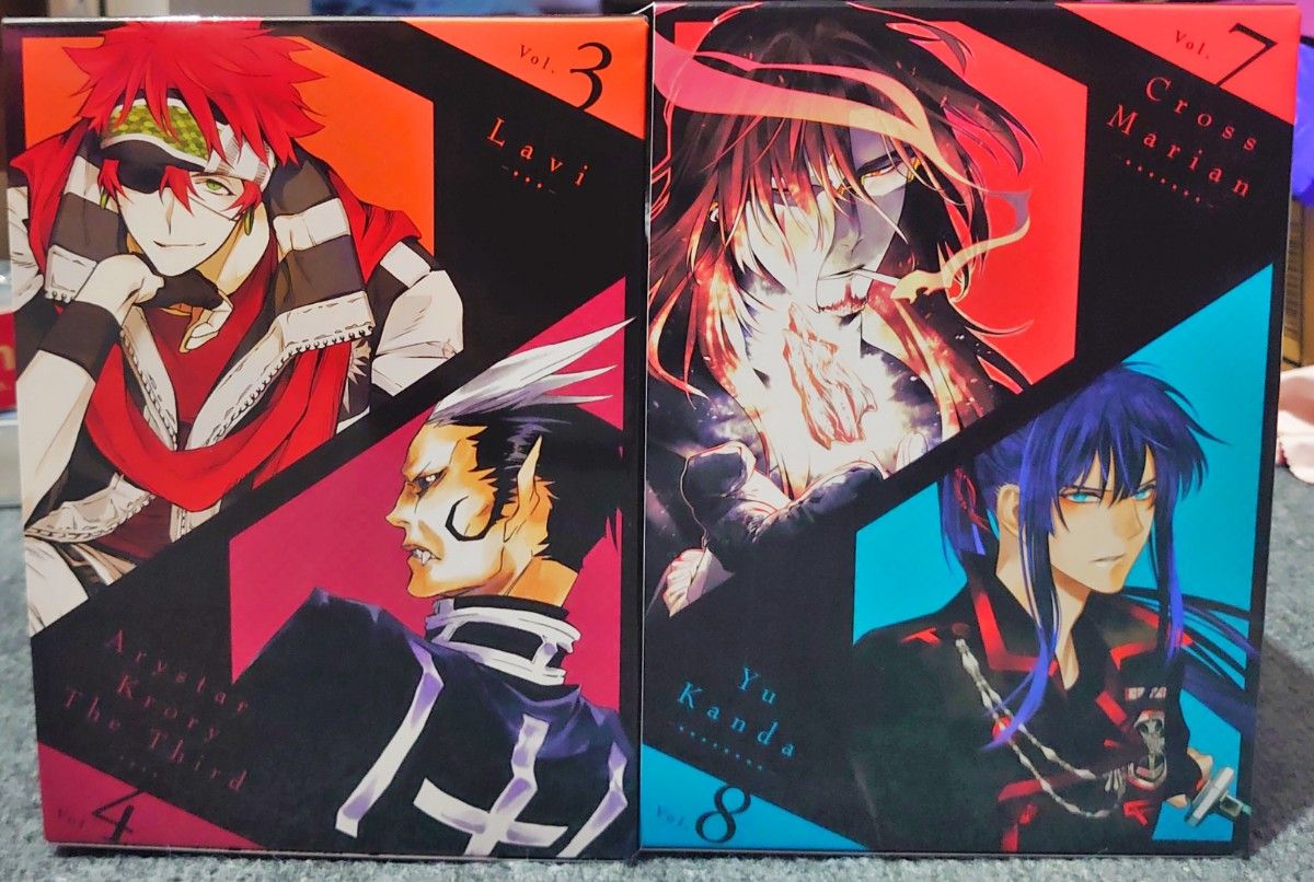 【ほぼ新品】D.Gray-man ディーグレイマン JUMPリミックス 全巻 収納BOX アニメイト限定 特典 スペシャルBOX