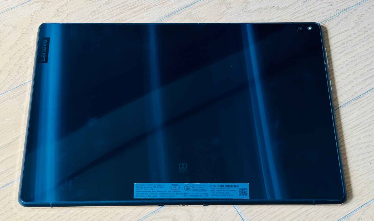 美品 Lenovo Tab P10 / Lenovo Smart Tab P10 ( TB-X705L ) 10.1インチ 32GB SIMフリー Android 9.0 タブレット 動作品の画像6