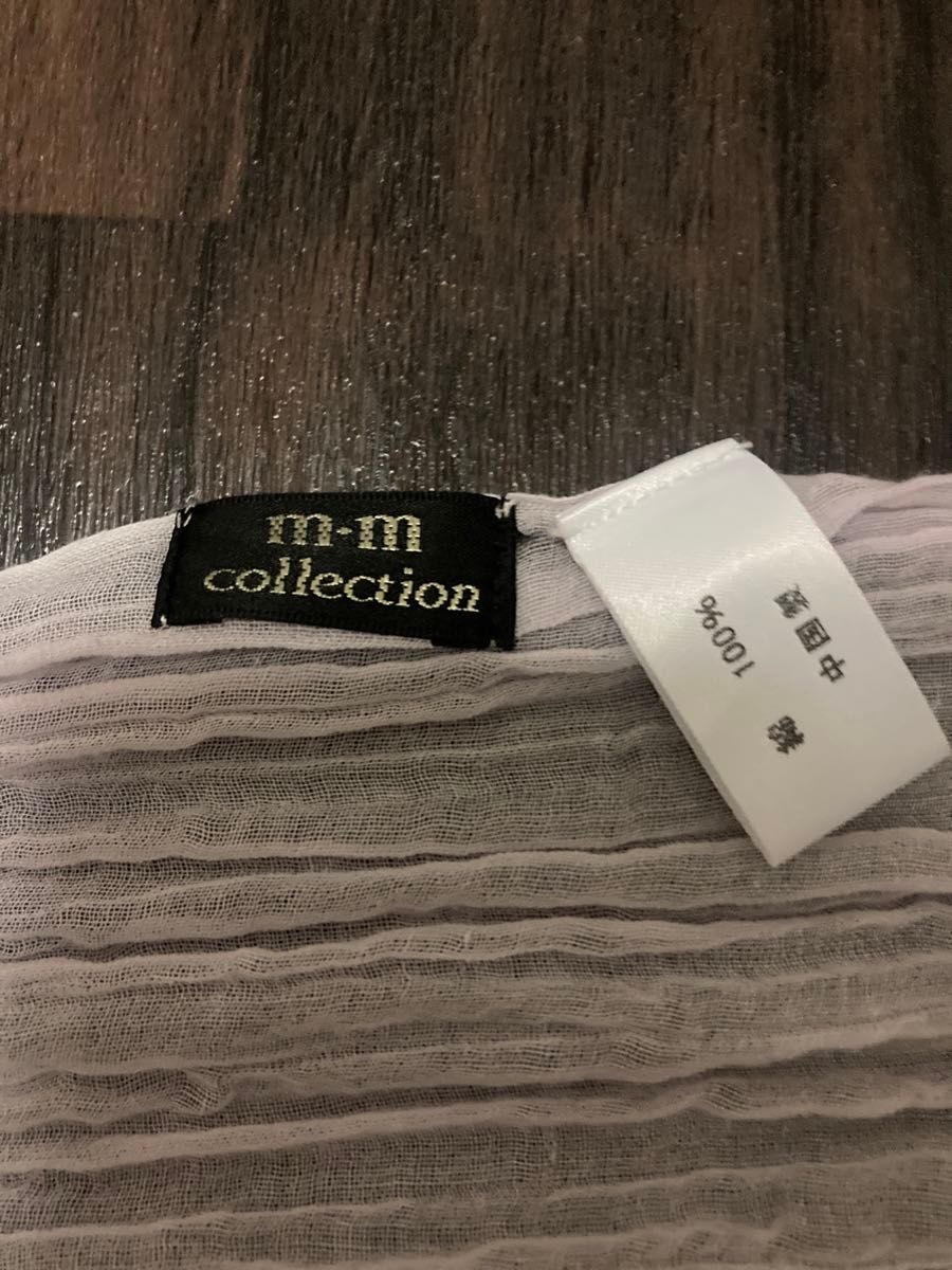 ストール　m-m collection