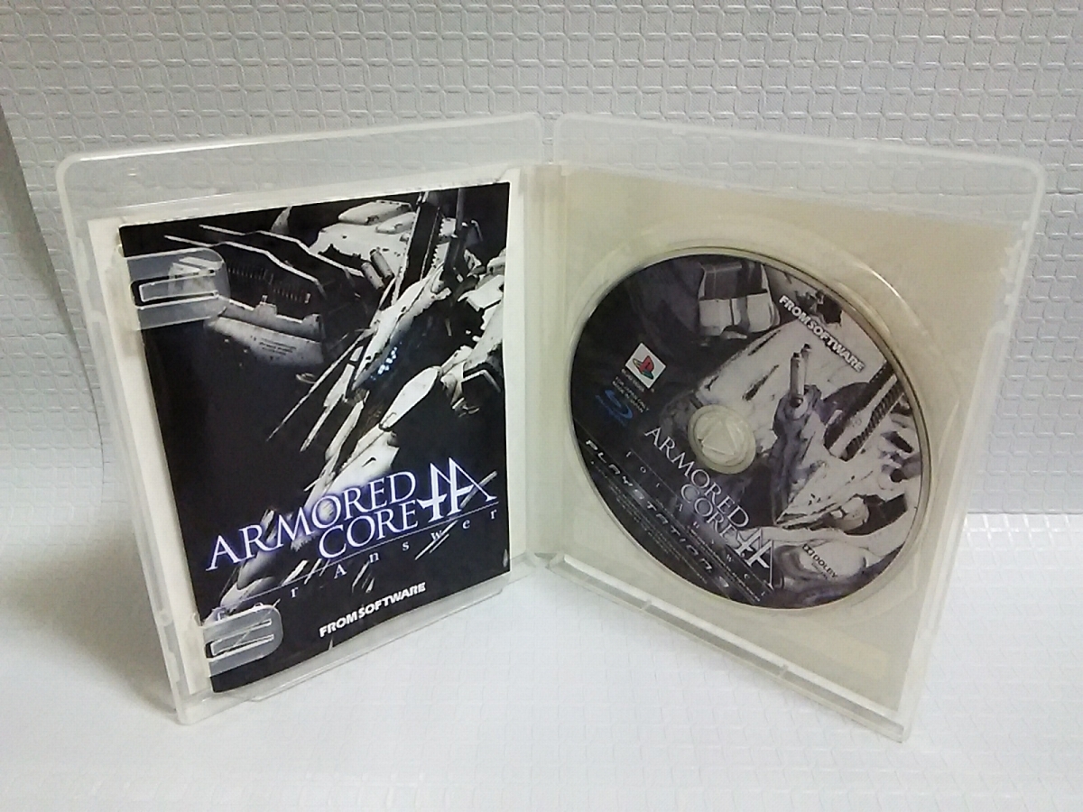 PS3 アーマード・コア フォーアンサー ARMORED CORE for Answer the Best_画像4