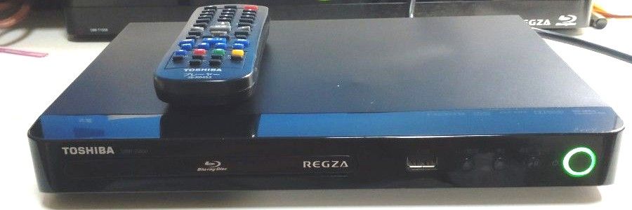 TOSHIBA REGZA レグザ ブルーレイプレーヤー DBP-S400