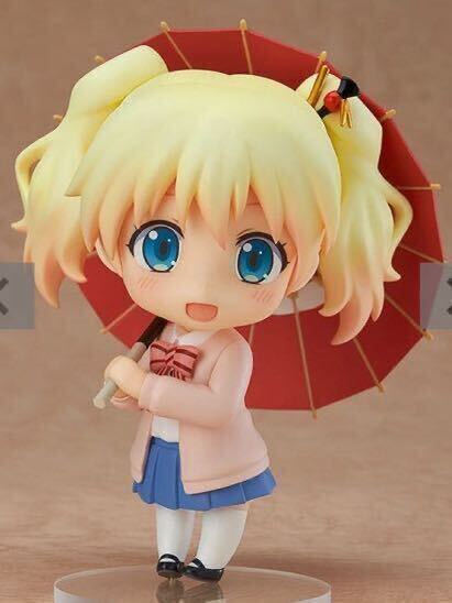 【未開封品】ねんどろいど ハロー!!きんいろモザイク アリス・カータレット グッドスマイルカンパニー フィギュア の画像1