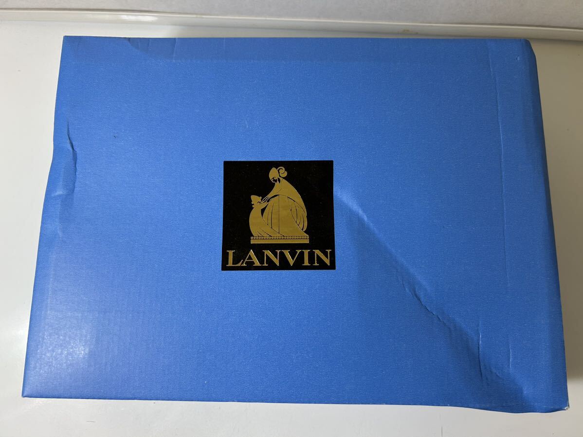 未使用品 LANVIN ランバン ティーセット カップ５客 ティーポット 現状保管品の画像5