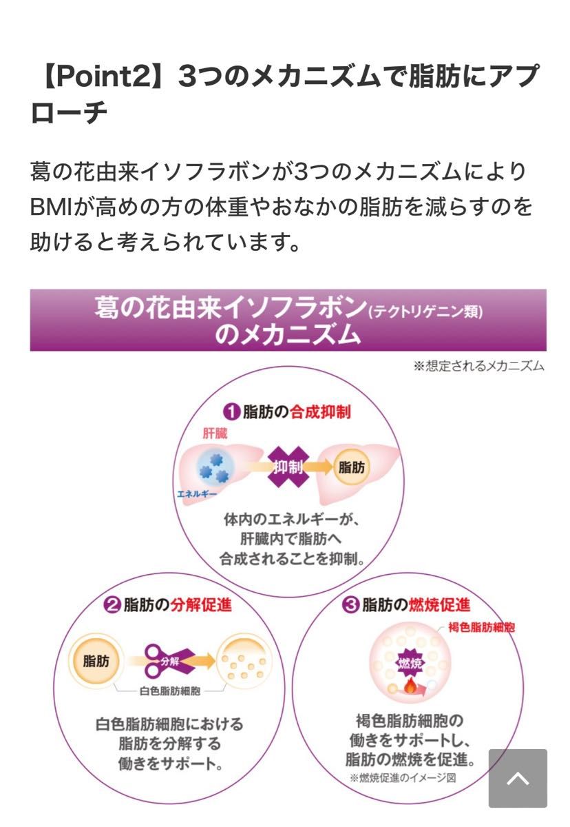 FUJIFILM メタバリア 葛の花イソフラボンEX 14日分 開封済み