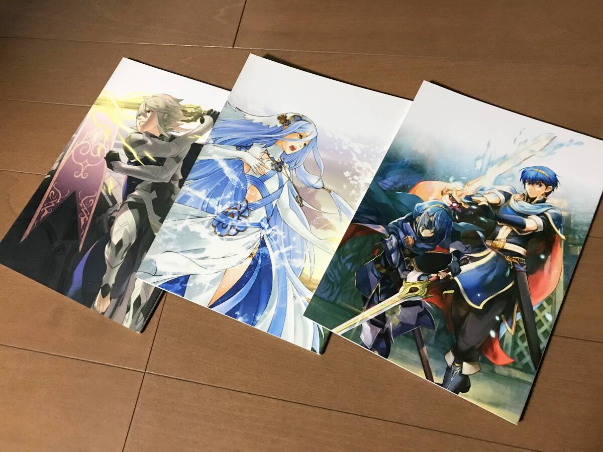 3冊セット ファイアーエムブレム サイファ アートワークス の画像2