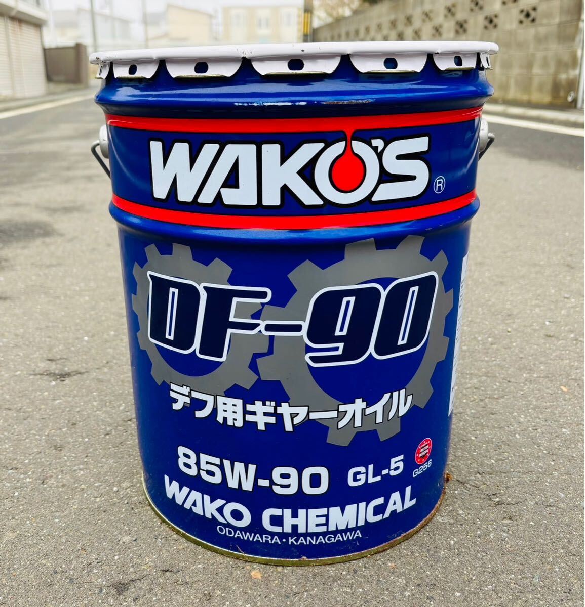 WAKOS диф для gear масло Waco's 85w-90 WAKOS трансмиссионное масло 20 литров 