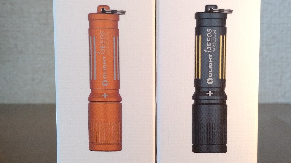 OLIGHT 2本セット i3E EOS の画像3