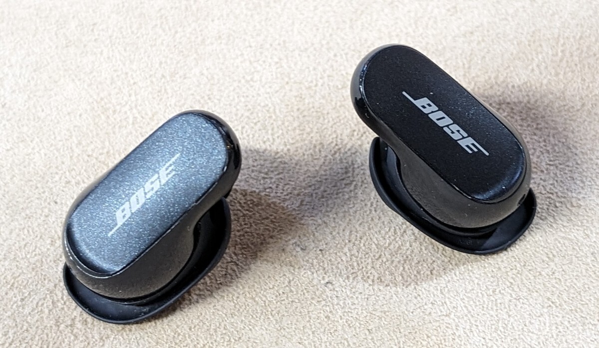 b送料無料Bose QuietComfort EarbudsII動作品イヤホン良品ワイヤレス イヤホンかんたんな清掃済ノイズキャンセリングQC EarbudsII