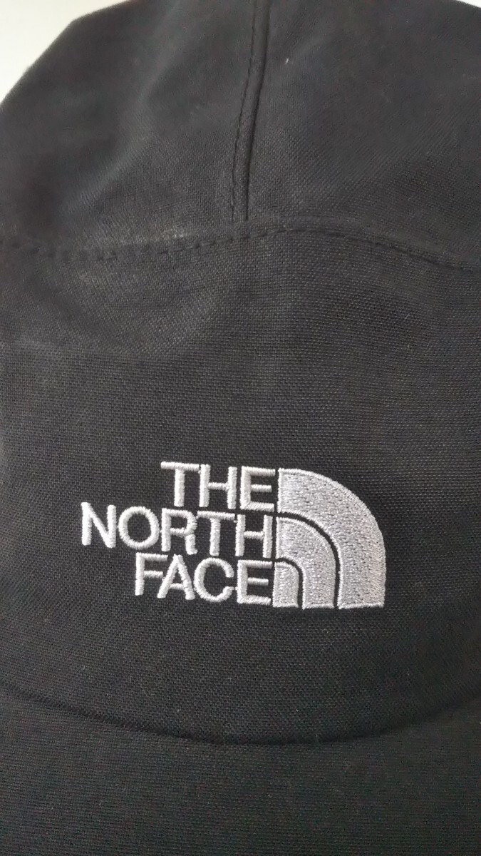 1610送料100円 THE NORTH FACE ザ ノースフェイス GORE-TEX ゴアテックス NN41913 キャップ 帽子 ブラック 黒 フリーの画像6