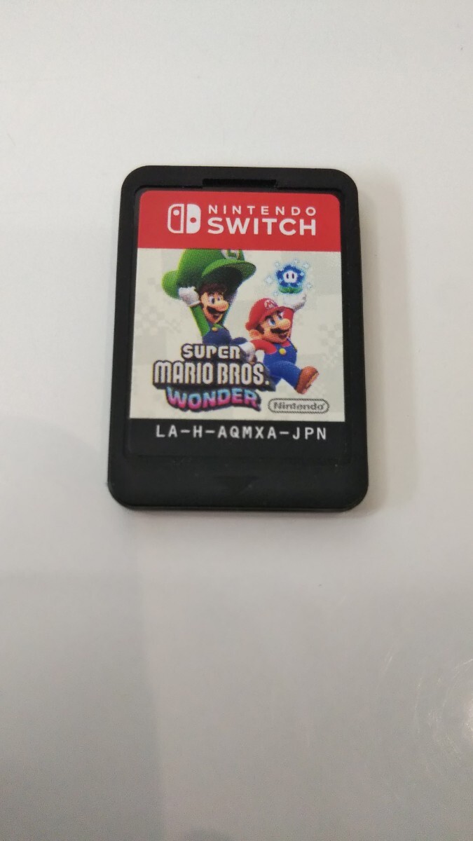 1633送料無料 Nintendo Switch ソフトのみ スーパーマリオブラザーズ・ワンダー SUPER MARIO BROS. WONDER ニンテンドー スイッチ 任天堂 の画像1