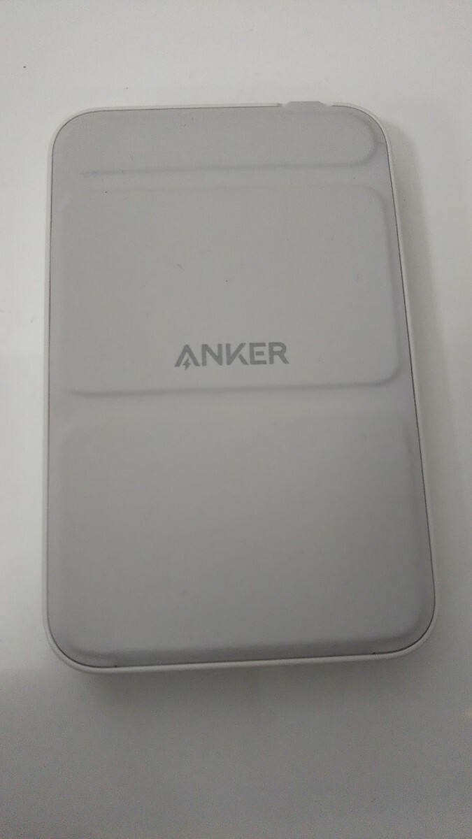1637送料200円 Anker 622 Magnetic Battery (MagGo) マグネット式 ワイヤレス充電対応 5000mAh モバイルバッテリー A1614 アンカーの画像4