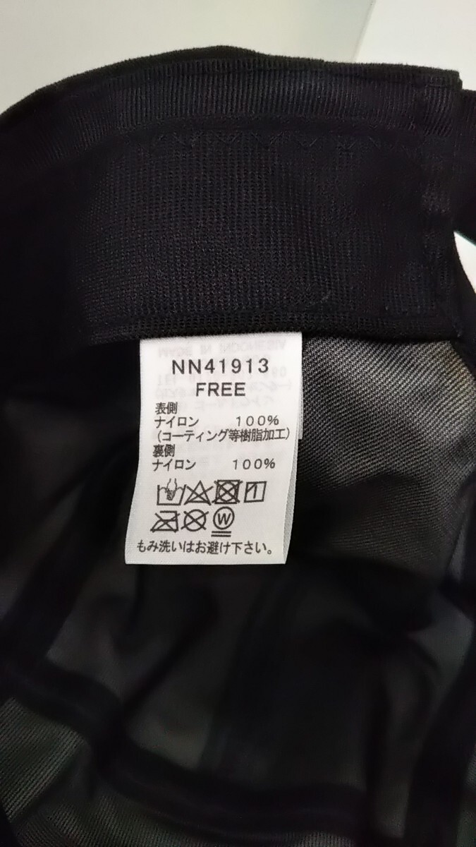 1657 стоимость доставки 100 иен THE NORTH FACE The North Face GORE-TEX Gore-Tex NN41913 колпак шляпа черный чёрный свободный Work колпак 